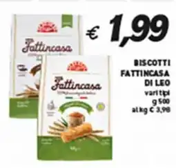 Coal Biscotti FATTINCASA DI LEO offerta