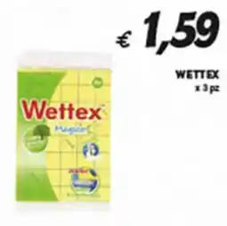 Coal Wettex x3pz offerta