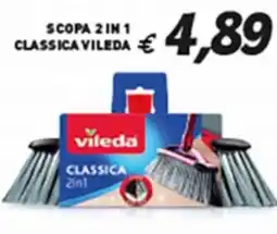 Coal Scopa 2 in 1 classica VILEDA offerta