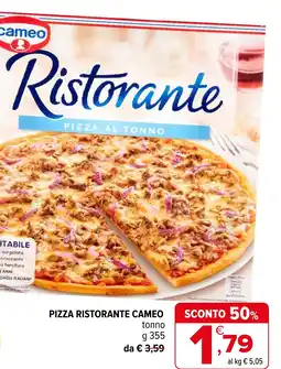 Iperal Pizza ristorante CAMEO offerta