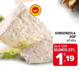Iperal Gorgonzola DOP all'etto offerta