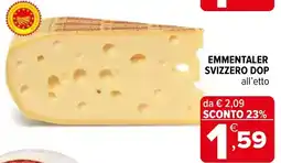 Iperal Emmentaler svizzero DOP offerta