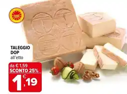 Iperal Taleggio DOP offerta
