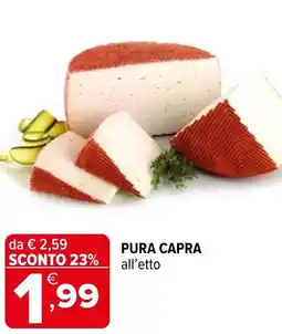 Iperal Pura capra offerta