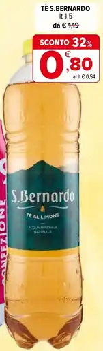Iperal Tè s.bernardo offerta