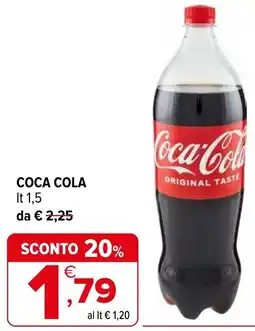 Iperal Coca cola offerta