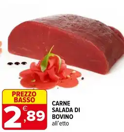Iperal Carne salada di bovino offerta