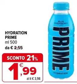 Iperal Hydration prime offerta