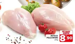 Iperal Petto di pollo intero offerta
