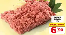 Iperal Macinata di suino offerta