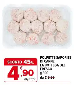 Iperal Polpette saporite LA BOTTEGA DEL FRESCO offerta