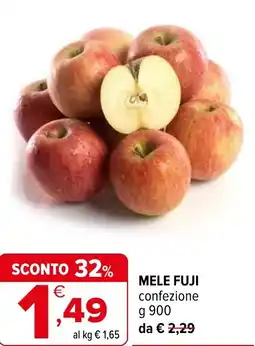 Iperal Mele FUJI offerta