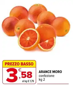 Iperal Arance moro offerta