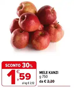 Iperal Mele kanzi offerta