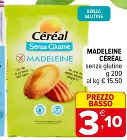 Iperal Madeleine CÉRÉAL offerta