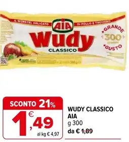 Iperal Wudy classico AIA offerta