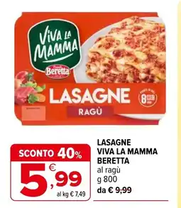 Iperal Lasagne viva la mamma offerta