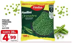 Iperal Pisellini primavera FINDUS offerta