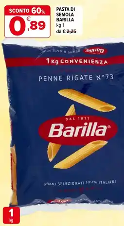 Iperal Pasta di semola BARILLA offerta