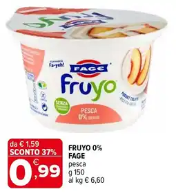 Iperal Fruyo 0% FAGE offerta