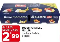 Iperal Yogurt cremoso MÜLLER offerta