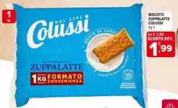 Iperal Biscotti zuppalatte COLUSSI offerta