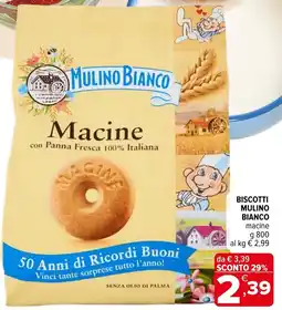 Iperal Biscotti MULINO BIANCO offerta