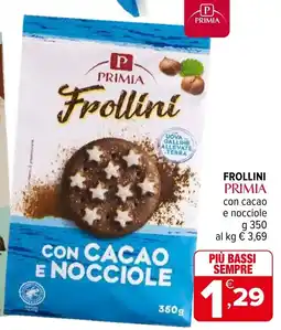 Iperal Frollini PRIMIA offerta