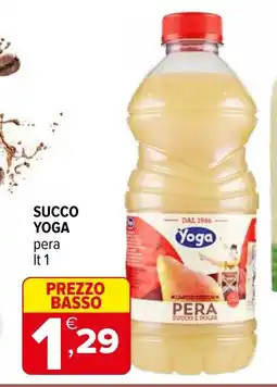Iperal Succo YOGA offerta