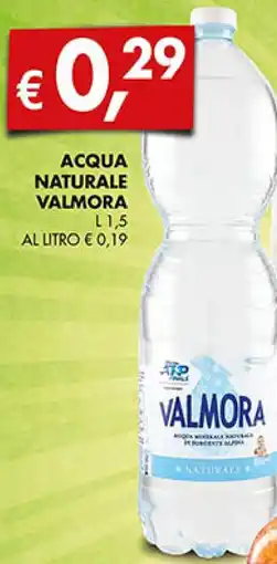 Coal Acqua naturale VALMORA offerta