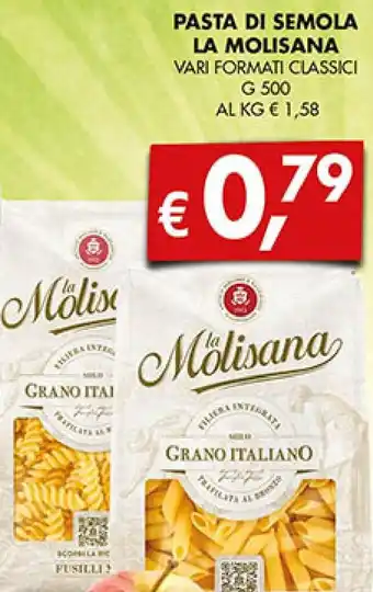 Pasta di semola LA MOLISANA