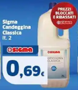 Sigma Sigma Candeggina Classica offerta