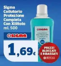 Sigma Sigma Collutorio Protezione Completa Con XIIitolo offerta