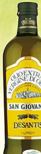 Coal Olio extra vergine di oliva san giovanni DESANTIS offerta