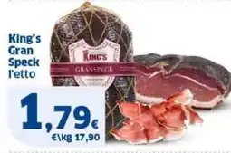 Sigma King's Gran Speck offerta
