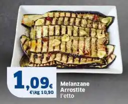Sigma Melanzane Arrostite l'etto offerta