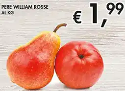 Coal Pere william rosse offerta