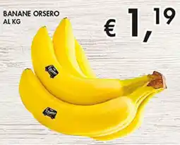 Coal Banane orsero offerta