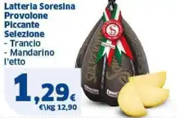 Sigma Latteria Soresina Provolone Piccante Selezione offerta