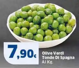 Sigma Olive Verdi Tonde DI Spagna offerta