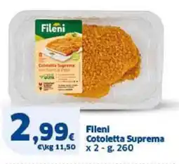 Sigma Fileni Cotoletta Suprema x2 offerta