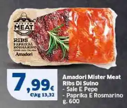 Sigma Amadori Mister Meat Ribs Di Sulno offerta