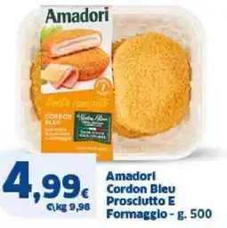 Sigma Amadori Cordon Bleu Prosciutto E Formaggio offerta