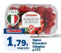 Sigma Sigma Pomodori Ciliegino offerta