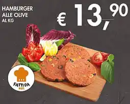 Coal Hamburger alle olive offerta