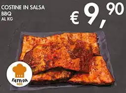 Coal Costine in salsa bbq offerta