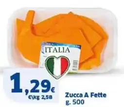 Sigma Zucca A Fette offerta