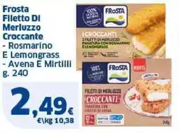 Sigma Frosta Filetto Di Merluzzo Croccante offerta