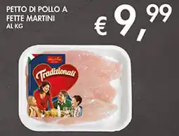 Coal Petto di pollo a fette MARTINI offerta