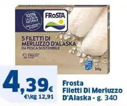 Sigma Frosta Filetti Di Merluzzo D'Alaska offerta